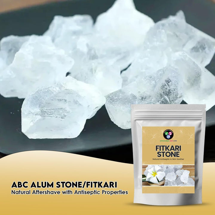 ABC Phitkari Alum Stone 8.8 0Z (250G)
