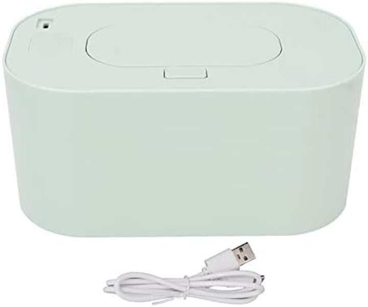 Wipes Warmer,Baby Wipe Warmer Thermostat Temperature USB Portable Diaper Wipe Warmer for Outdoor Use
