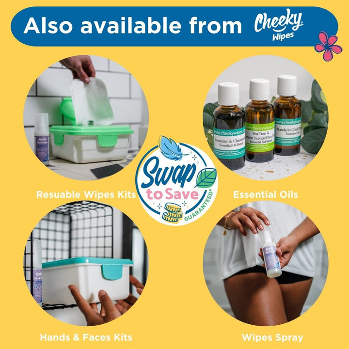 - 25 Washable Bamboo Terry Cloth Wipes, 15X15Cm Reusable White Pack, Perfect for Baby'S Hands and Face, Absorbent, Super Soft and Naturally Anti-Bacterial | Eco Friendly