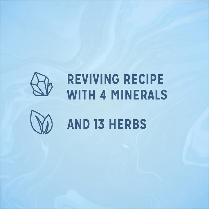 Radox Mineral Therapy Bath Soak Muscle Soak Uniquely Blended with Minerals, Herbs & a Soothing Thyme Fragrance for a Restorative Bubble Bath 500 Ml