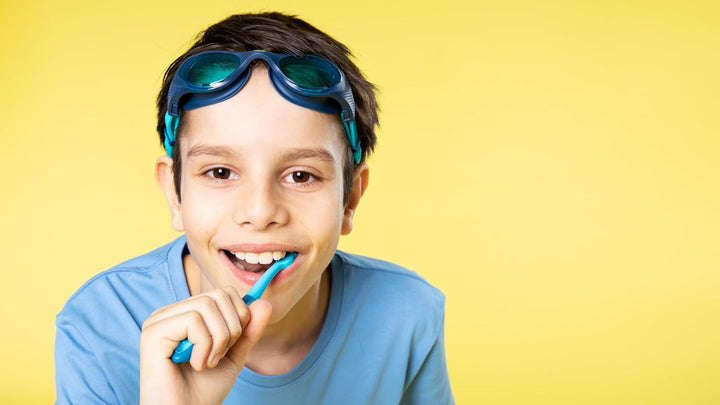 ® | Junior Toothpaste Pump | Toothpaste on a Pump Dispenser Equivalent to 3 Regular Tubes | Innovative and Convenient Solution Developed for Children | 6-12 Years | Grape | 1450Ppm | 150 Ml