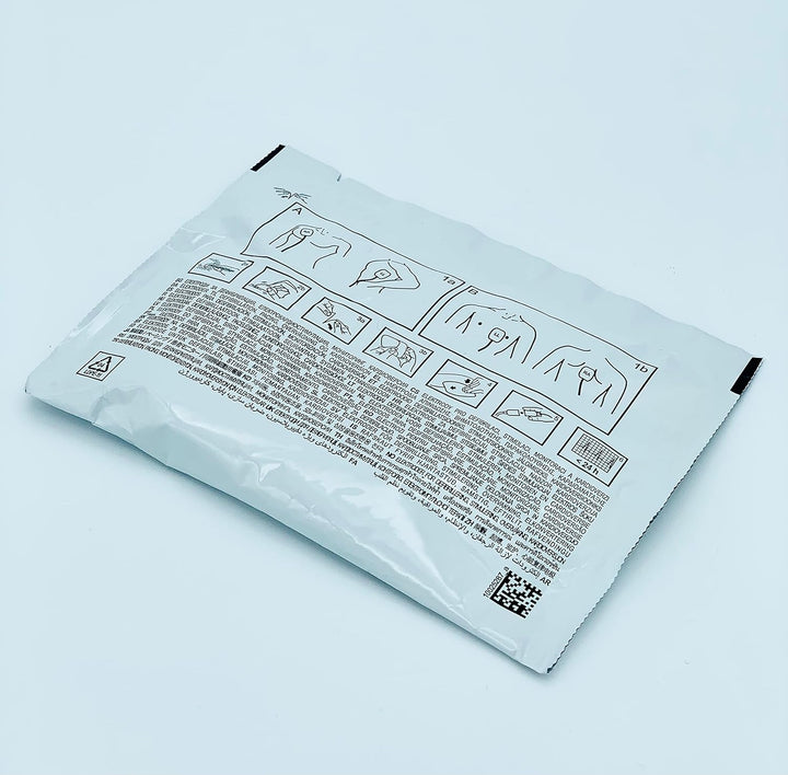 Adult Defib Pads - Compatible with Philips Heartstart FR2, FR2+, FR3, Mrx, XL, XL+