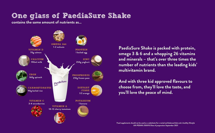 Paediasure Shake – Chocolate Flavour – 850G – Balanced Nutritional Supplement Drink – Multivitamin for Kids – with Protein, Carbohydrates & Minerals – Supports Growth & Development – Vegetarian