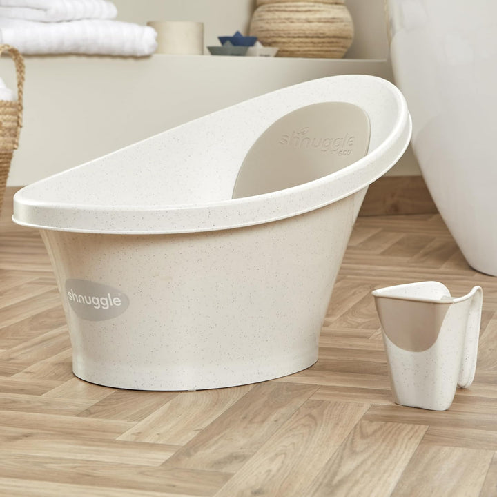 Eco Bath Rinse Cup | 98% Recycled Plastic | Baby Bath & Newborn Essentials | No Tears Shampoo Rinser Jug & Hair Wash Cup | Baby Shampoo & Toddler Bath Time Must Have