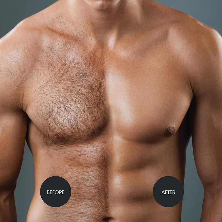 Hair Removal Cream, Depilatory Cream, Hair Removal Cream for Men for Chest, Back, Legs & Arms, 200Ml