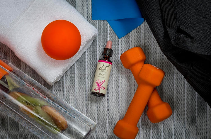 Bach Original Flower Remedies (Oak) Find Joy & Hope, Have Endurance, Emotional Wellness, Natural Flower Essence, 20Ml