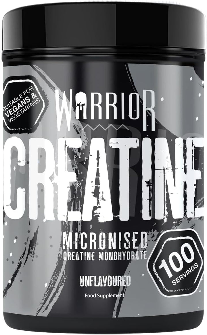 Creatine Monohydrate Powder 300G (60 Servings) – Pure Micronised Creatine Powder Supplement for Men & Women, Pre & Post Workout Strength, Muscle Growth & Recovery, Vegan – Unflavoured