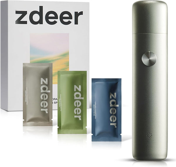 Smart Electric Oral Spray, Probiotic Mouth Spray Fresh Breath, Alcohol Free Breath Spray for Bad Breath, Rechargeable, Travel Size, Various Flavors with 3 Flavors