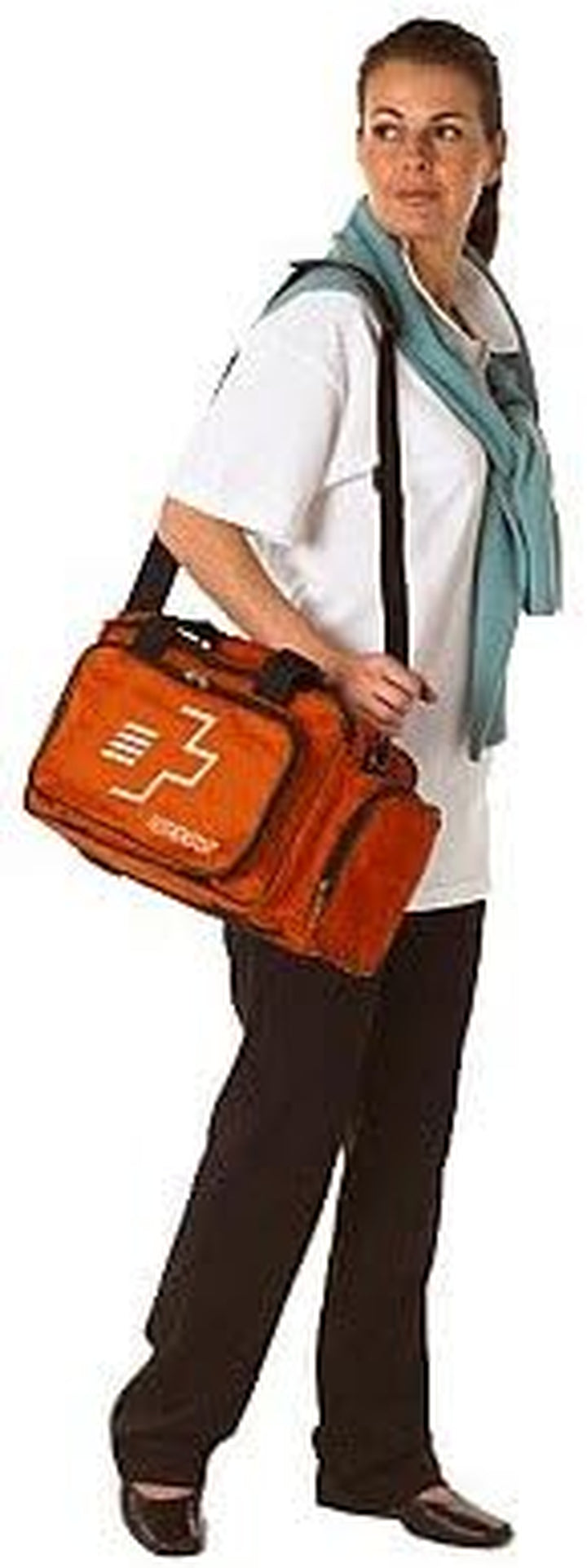 First Aid Touchline Bag Orange