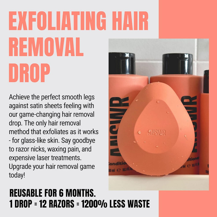 Crystal Hair Eraser for Men & Women | All Body Painless Hair Removal Stone | Magic Crystal Hair Remover | Portable & Reusable Silky Hair Remover