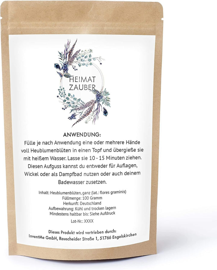 Hay Flower Bath Tea, Flower Scent