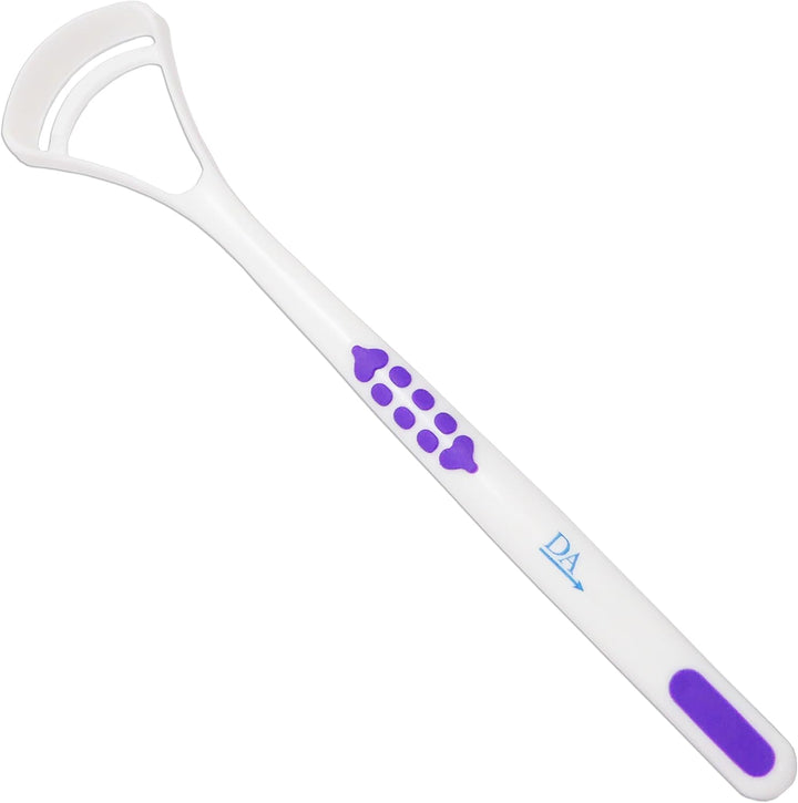 Tongue Scraper Cleaner X 4 ~ Set of 4 Colours ~ Oral Dental Care