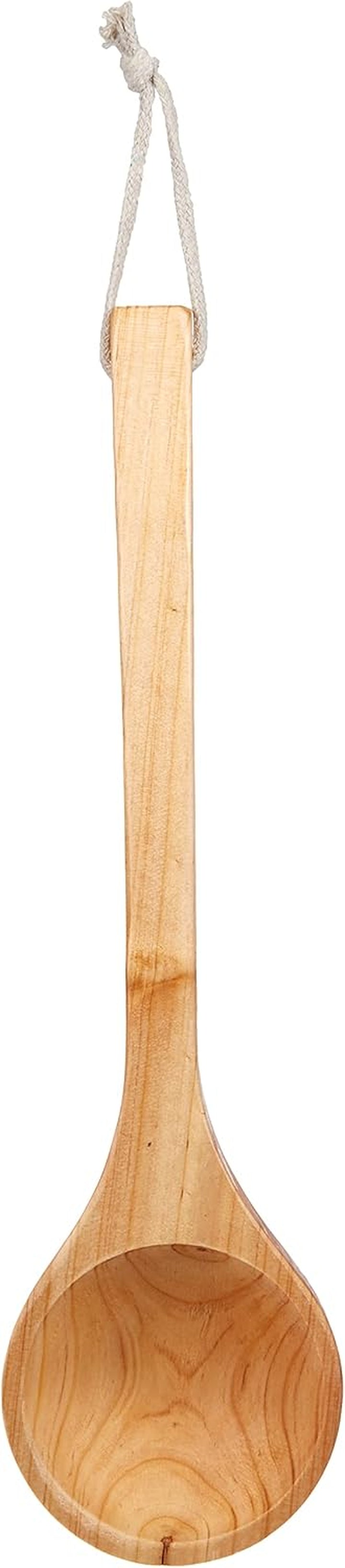Wooden Sauna Ladle, Length 40 Cm