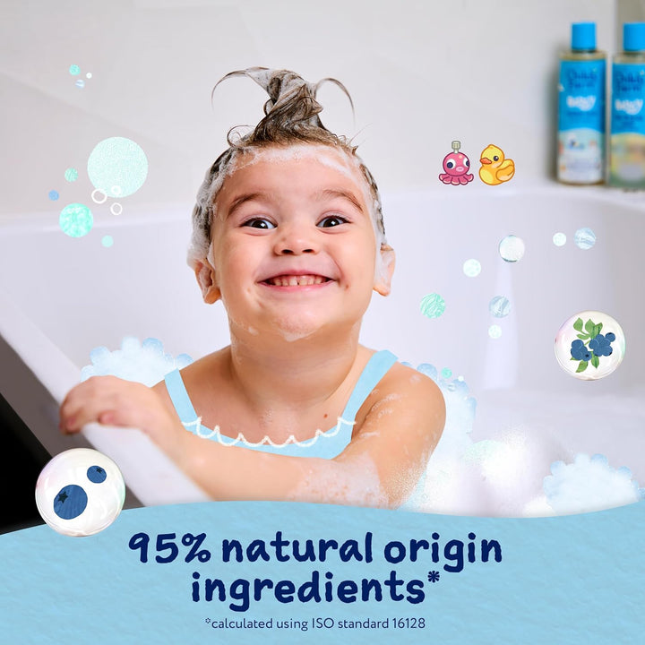 Kids Bluey Bubble Bath, Bluey-Berry | Gently Cleanses & Soothes | Suitable for Dry, Sensitive Skin, 250Ml