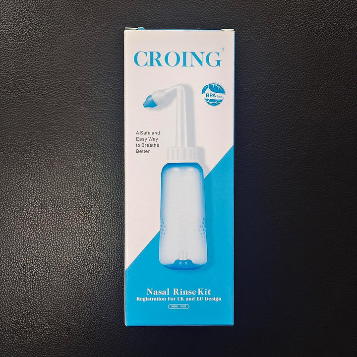 300Ml Nasal Wash Bottle for Nasal Irrigation - Sinus Rinse , Neti Pot