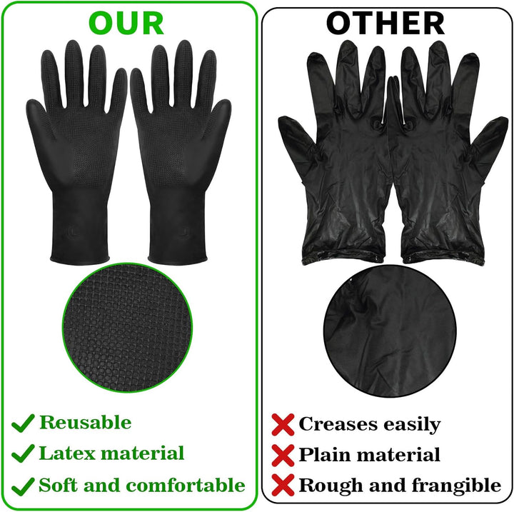 24 Pcs Hair Dye Coloring Kit, Hair Tinting Bowl, Dye Brush, Ear Cover, Gloves for Hair Tint Dying Coloring Applicator