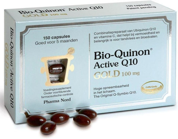 Bio-Quinone Active Q10 Gold 100Mg (150 Capsules)