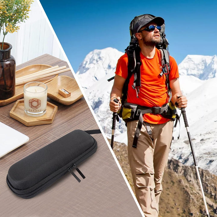 Insulin Cooler Travel Case,Monjaro Insulin Pen Case,Medicine Cool Bag with 2 Ice Packs,Portable Diabetic Medication Needles Medical Supplies Cooling Small Storage Travel Pouch