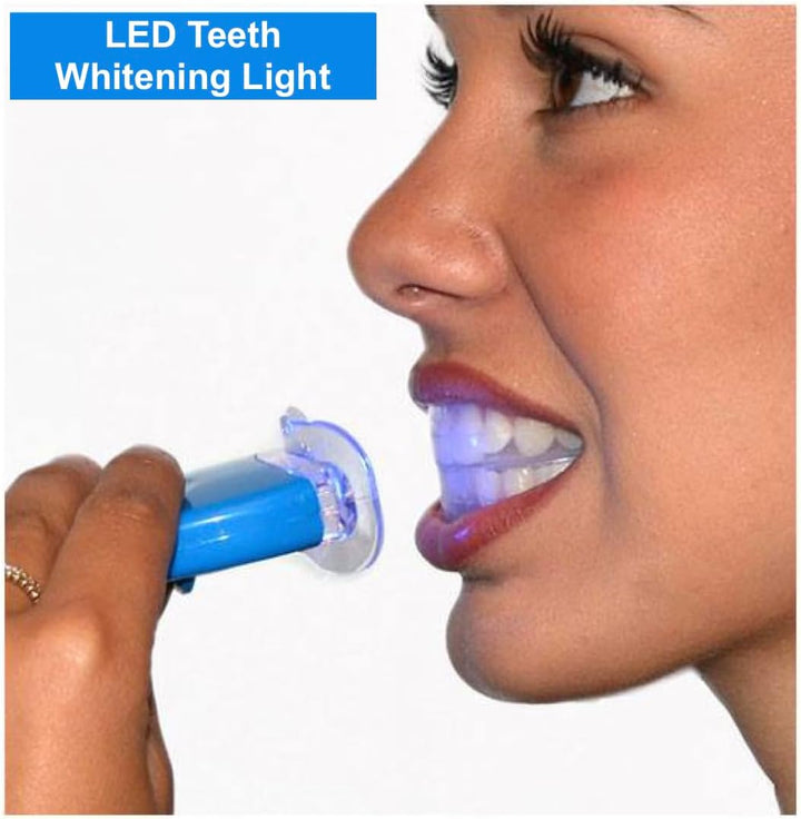 Teeth Whitening LED White Light for Home Use- Speed up Whitening Process for a Quicker Whiter Smile