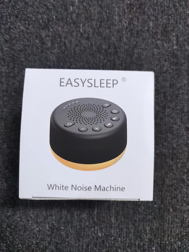 White Noise Machine  Sleep Sound Machine 25 Sounds 5 Timer 32 Volume Baby Kids Adults for Sleeping with 4 Adjustable Brightness