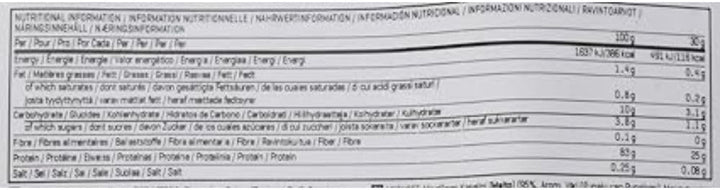 Micellar Casein Milk Protein Supplement, 2.5 Kg, Strawberry Casein protein, Slow-digesting protein, Protein supplement, Protein powder, Muscle recovery protein, Fitness protein, High protein, Natural protein, Healthy protein, Sports nutrition, Protein for