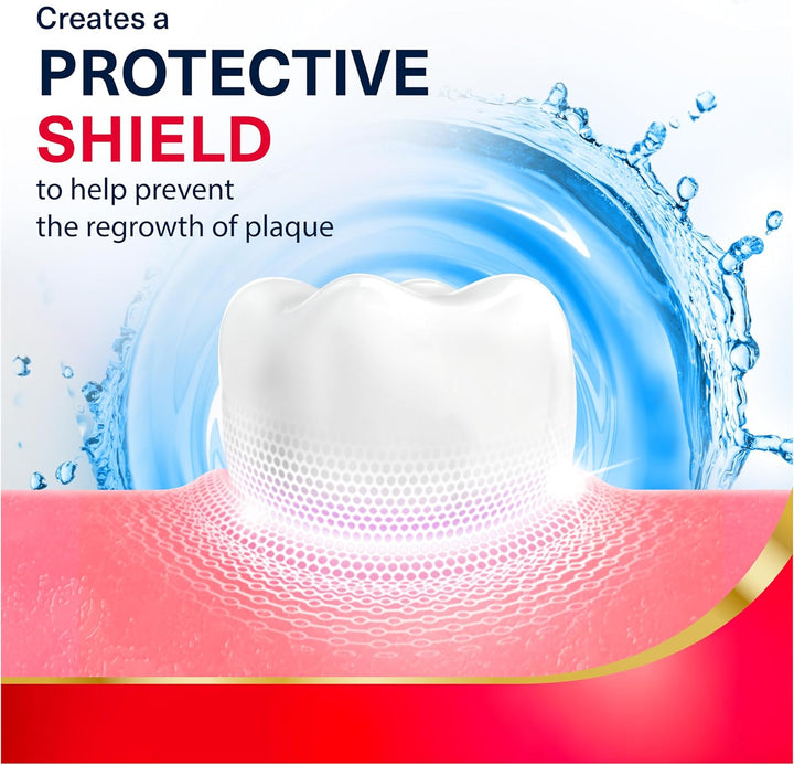 Mouthwash Daily Active Gum Health, Fluoride Mouthwash, Alcohol Free, Soft Mint, 500Ml