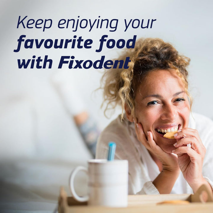 plus Unbeatable Bite Denture Adhesive, Flavour Free 40G