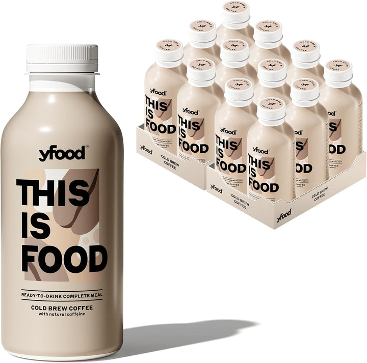 Tasterpack, Tasty Meal Replacement, THIS IS FOOD Drink, 34G Protein, 26 Vitamins and Minerals, 5 Flavour Taster Pack (5 X 500Ml)