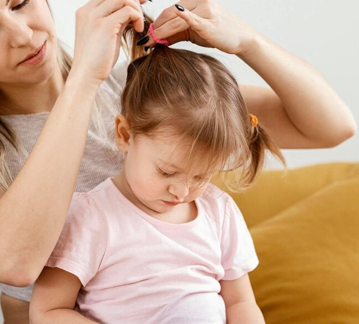 Escenti Kids Leave in Lice Repellent Conditioner Spray 125Ml Pack of 2 Bundled by