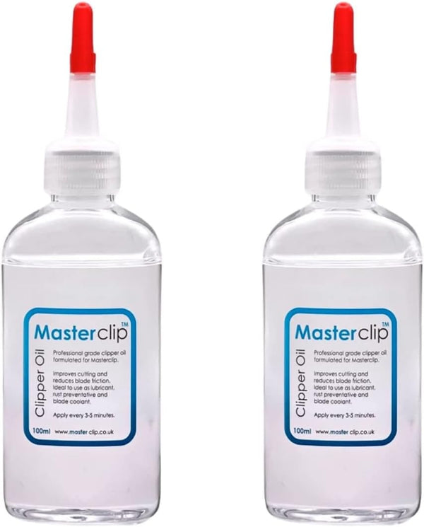 Clipper Blade Oil 100Ml X 2 – Lubricant for Dog Clippers, Horse Clippers & Trimmers