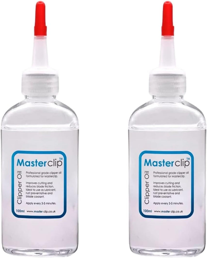 Clipper Blade Oil 100Ml X 2 – Lubricant for Dog Clippers, Horse Clippers & Trimmers