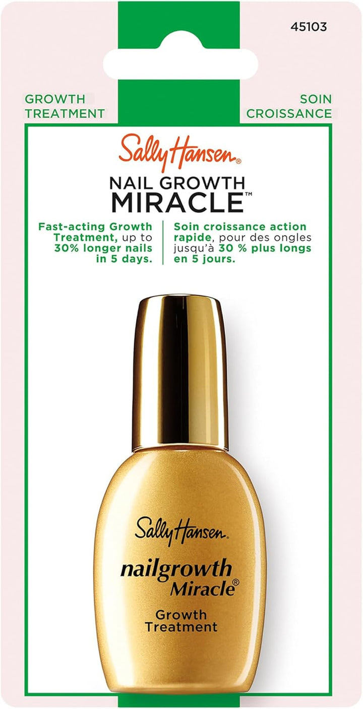 Sally Hansen Nail Growth Miracle Treatment,13.3 Ml (Pack of 1)