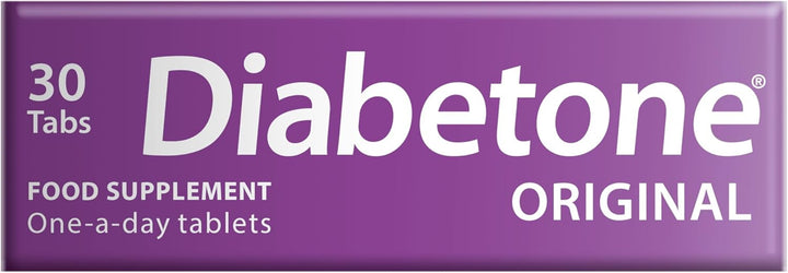 Original Formula Supports Glicemia Control and Diabetes Management Supplement - 30 Tablets, 30-Day Supply, by
