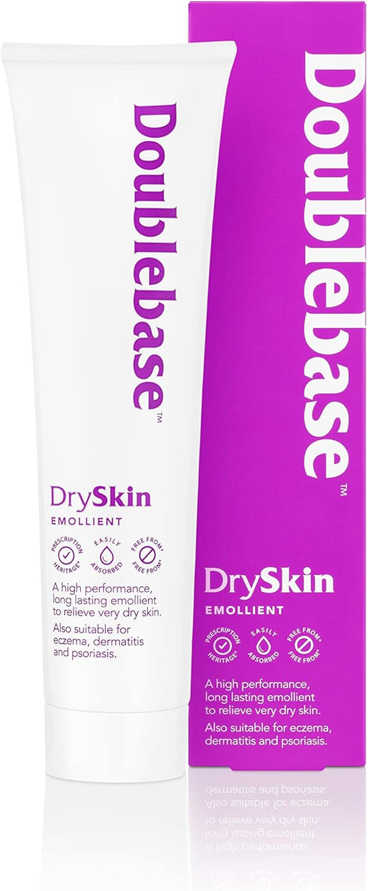 Dry Skin Emollient. Clinically Proven Moisturiser for Eczema, Psoriasis and Dermatitis Treatment. Body Cream for Dry Skin Relief, 250G Pump Pack