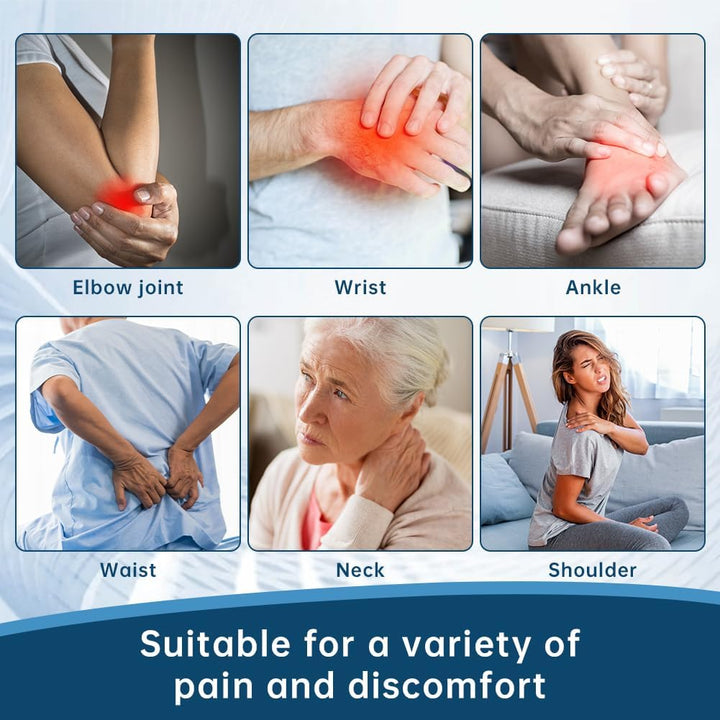 Pain Relief Patches, 60PCS Back & Shoulder Pain Relief Patch, Arthritis Herbal Pain Relief Patch for Back Knee Neck Shoulder Muscle Soreness, Warming Meridians Plaster