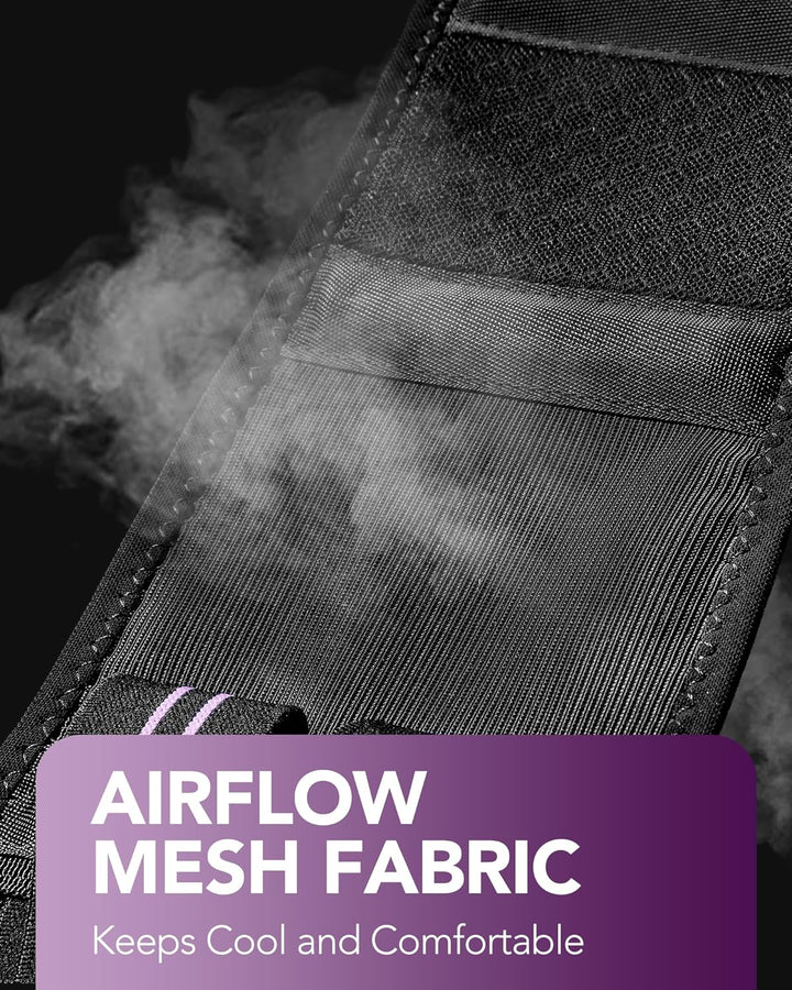 Sacroiliac Support Belt with Extra Support Stays, Hip Support for Women for Pelvic, Leg, Hip, SI Joints, Sciatic Pain Relief, Lower Back Support for Women, Trochanteric Belt, 360°Anti-Slip