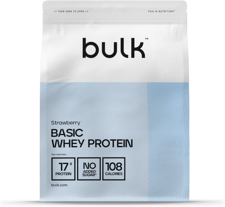 Basic Whey Protein Powder | Chocolate | 1.25 Kg | 41 Servings | up to 18G Protein per Serving | Low Sugar | Fast Absorbing Formula | Gym Supplement Supports Muscle Growth & Recovery