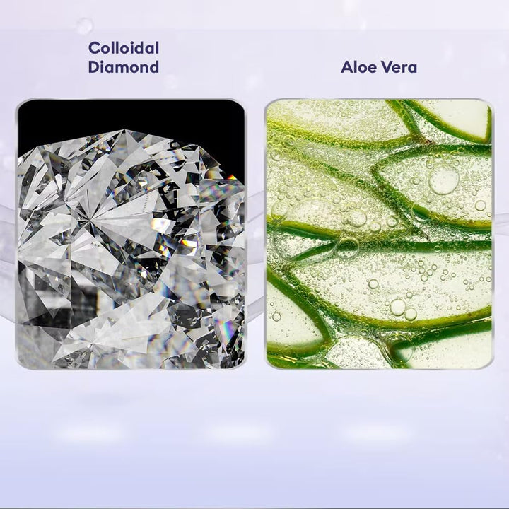 Insta Glow Diamond Bleach(60Gm)