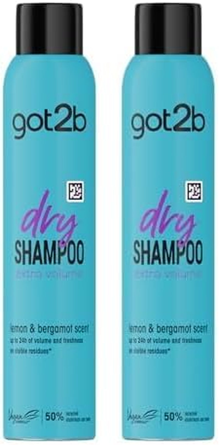 Dry Shampoo Instant Fresh up Extra Fresh 200 Ml, Cleans & Refreshes, Instant Fresh Up, for 48H Fragrance, Hair Dry Shampoo, Vegan Formula