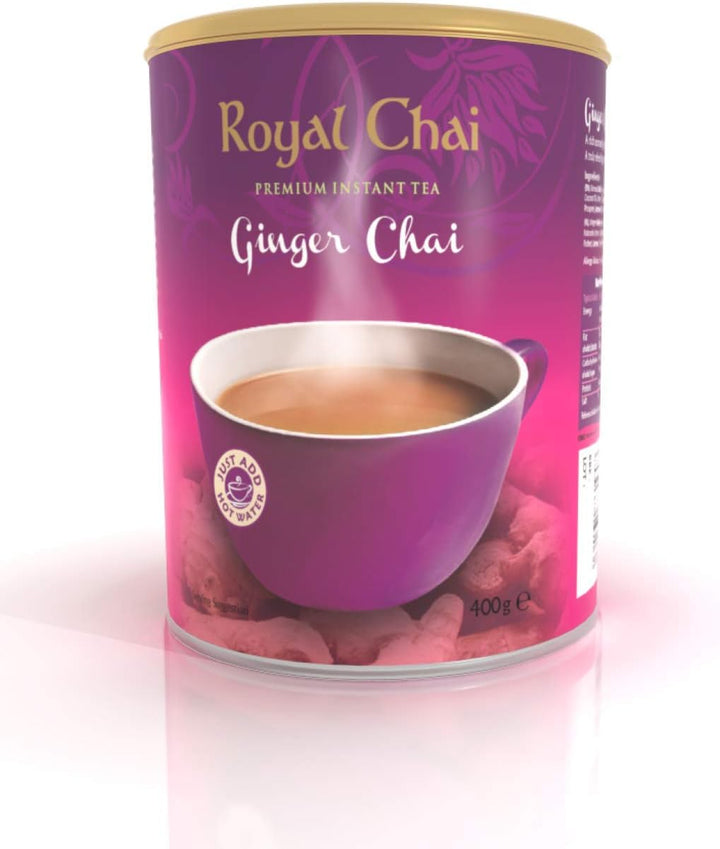 | Elaichi Chai Unsweetened | 10 Single Serving Sachets | Premium Instant Tea