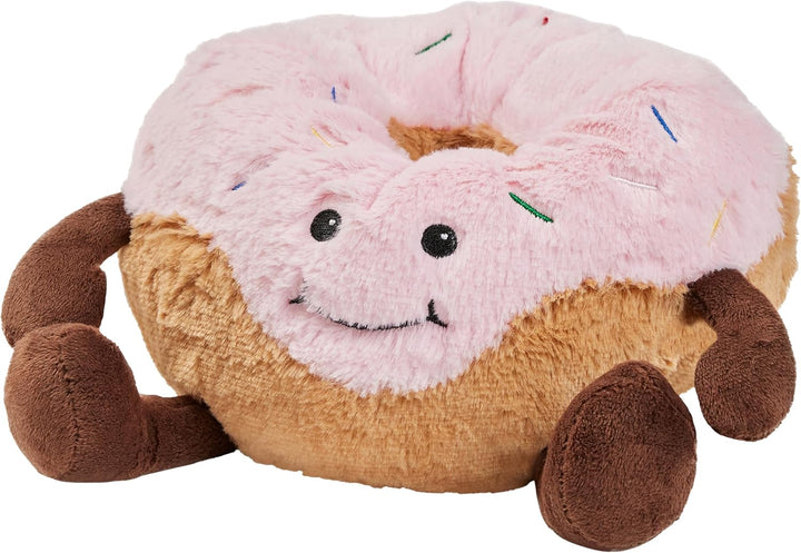 Donut-Shaped Heating Pad Millet Lavender Filling 20 Cm 750G Pink or Brown Color