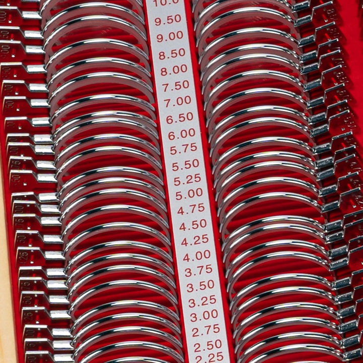 266 Piece Optical Trial Lens Set Optical Trial Lens Kit with Aluminum Case Optometry Kit for Optometrists Opticians and Eye Protection