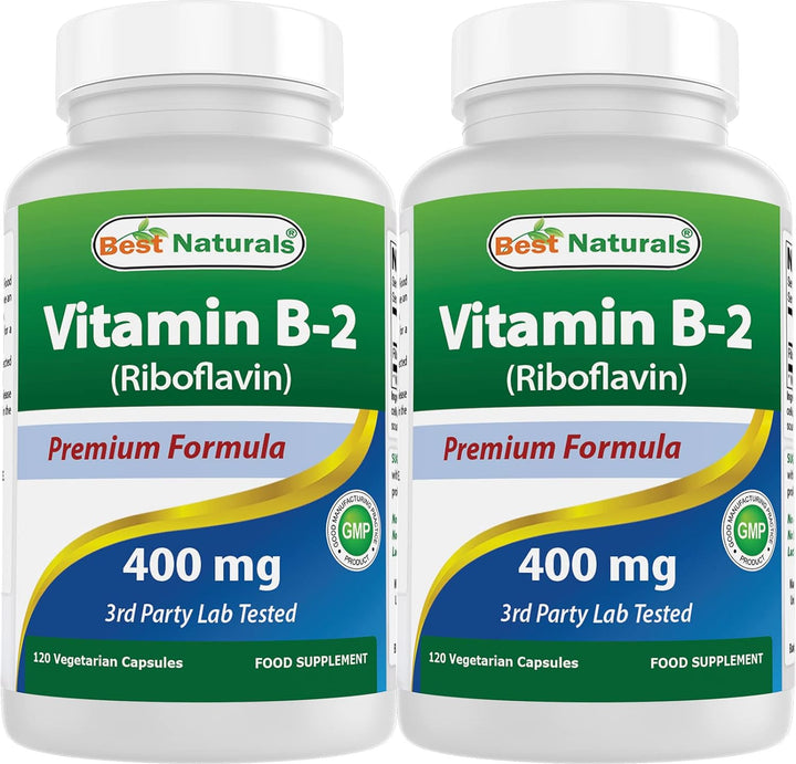 Vitamin B2 Riboflavin 100 Mg 180 Tablets