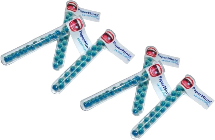 Goodbye Halitosis with Cool ® Capsules - Breath Freshener Capsules (6 Tubes of 18 Capsules)