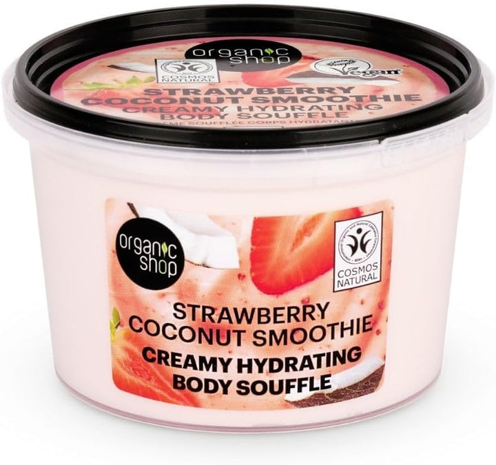 Body Souffle Pumpkin Marshmallow Smoothing Pumpkin & Almond, 250 Ml