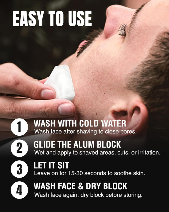 100Ml Alum Block in Plastic Case