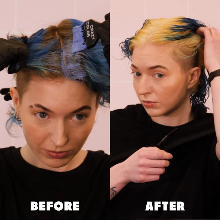 High Lift Bleaching Kit. Pre-Lightener Powder Bleach & 30 Vol (9%) Developer | Achieve up to 6+ Levels of Lift. Vegan & Cruelty Free