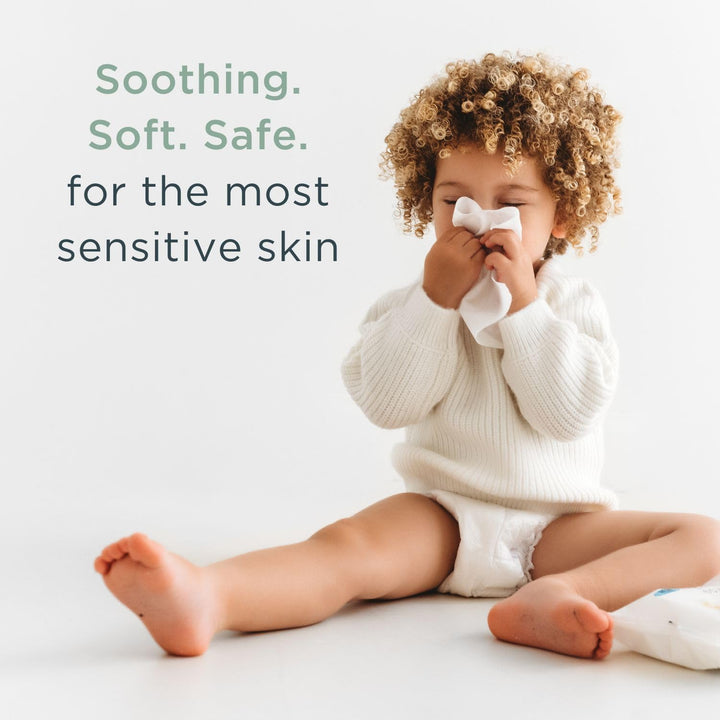Premium Eco Baby Wipes, 600 Wet Wipes (10 Packs) | Biodegradable Plastic-Free & Super Soft | 99% Water | Hypoallergenic & Dermatologist Approved | No Perfumes | New & Improved Formula