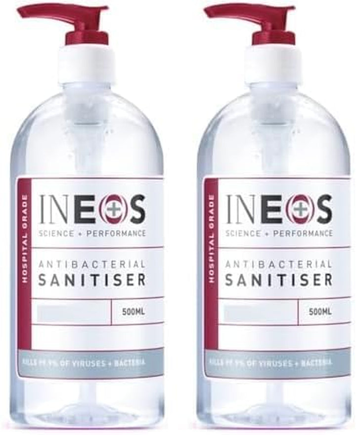 - Sanitiser Gel (500Ml) - Hand Sanitiser - Hospital Grade, Effective against 99.9% of Viruses and Bacteria, Packaging May Vary