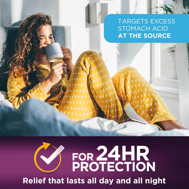 Control Heartburn & Indigestion Tablets for Acid Reflux Relief, Gastro-Resistant Esomeprazole Tablets, 20Mg, 14 Count